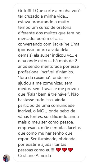 Cristiane Almeida