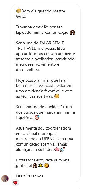 Lilian Paranhos
